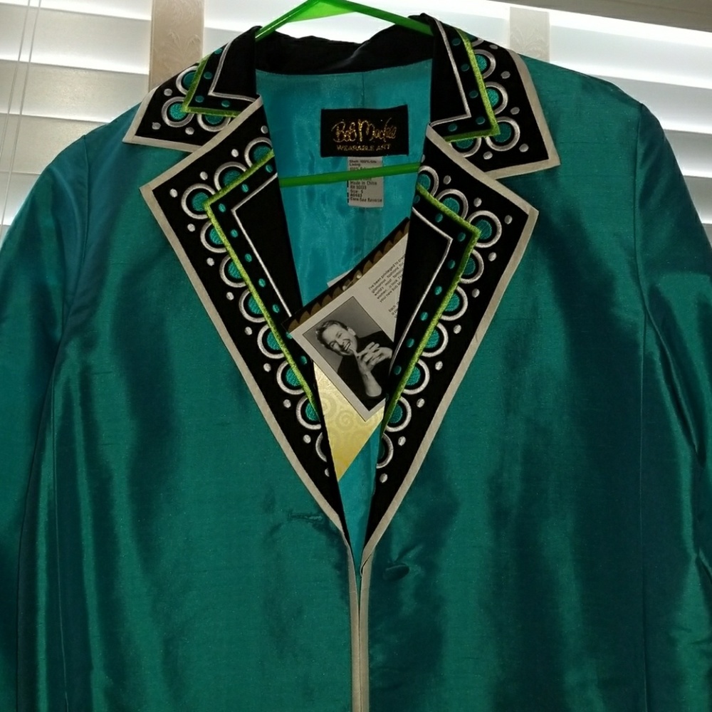 Bob Mackie jacket